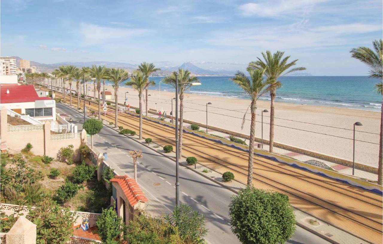 Gorgeous Apartment In El Campello With Wifi Extérieur photo